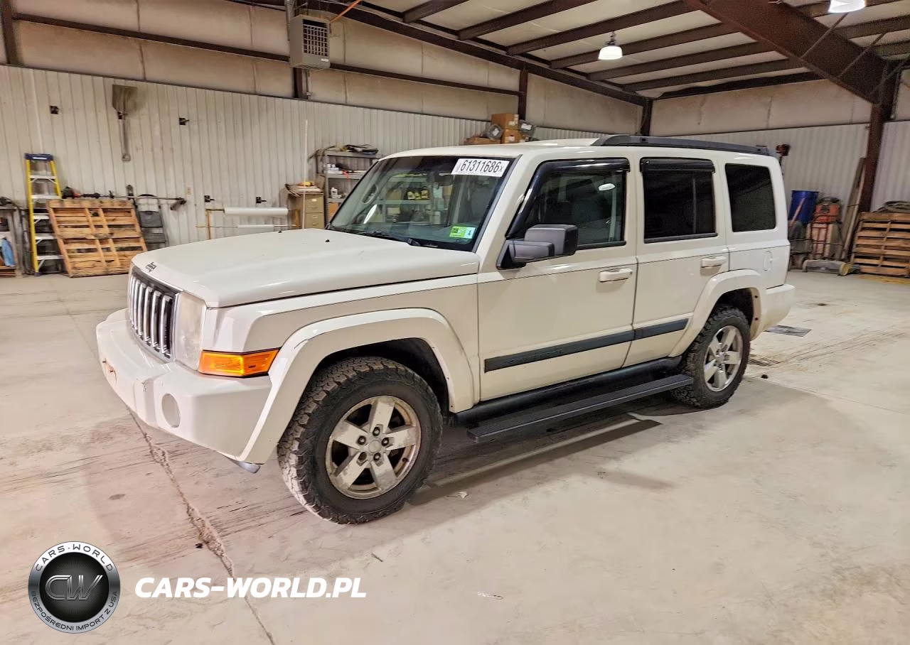 2008 Jeep Commander Sport – zdjęcie 1 z 13