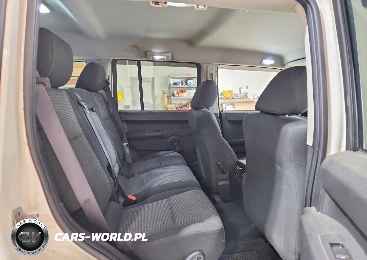 2008 Jeep Commander Sport VIN:1J8HG48K08C242771 - 11