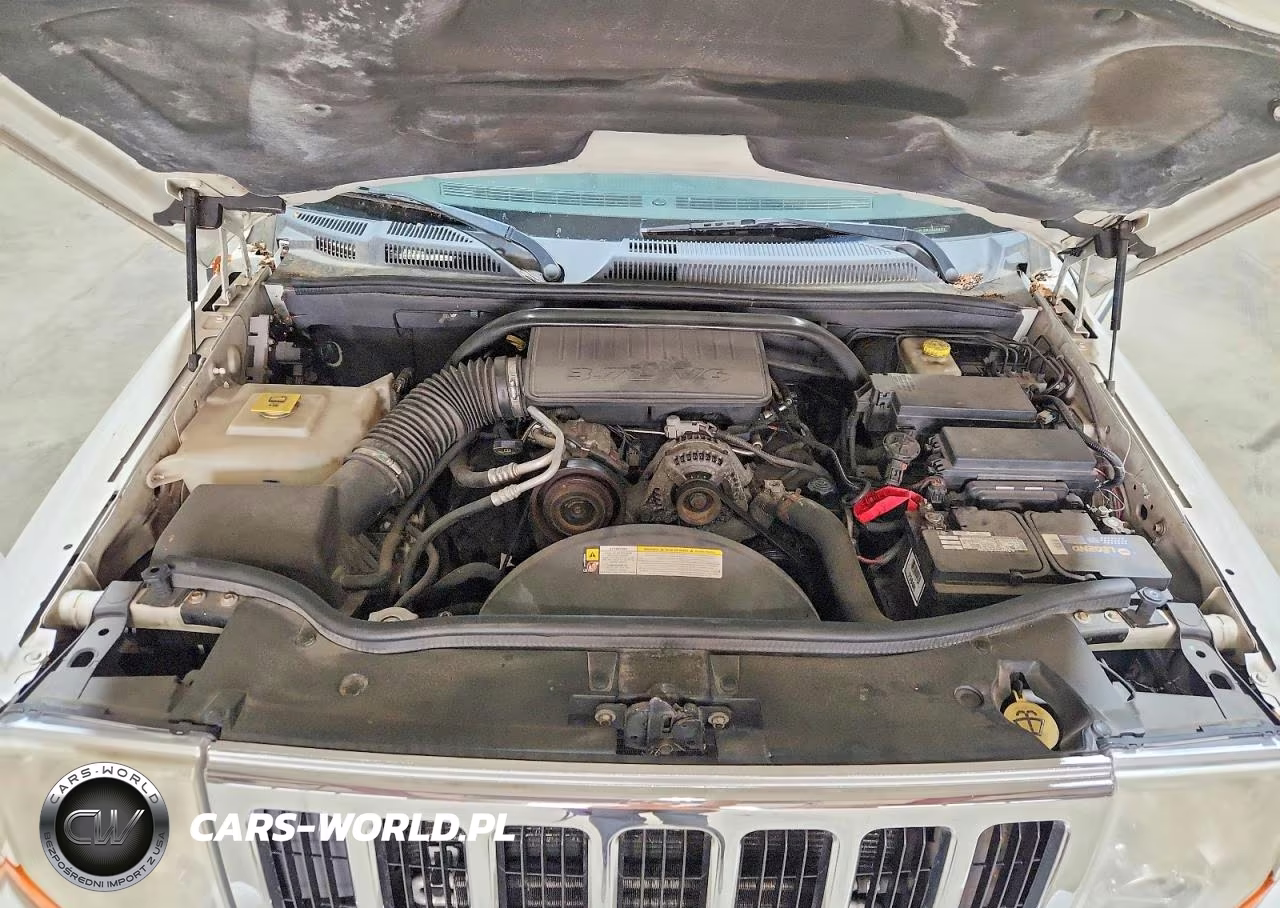 2008 Jeep Commander Sport VIN:1J8HG48K08C242771 - 12