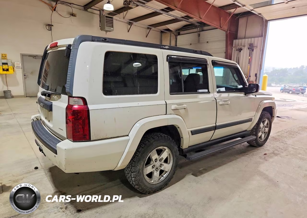 2008 Jeep Commander Sport VIN:1J8HG48K08C242771 - 3