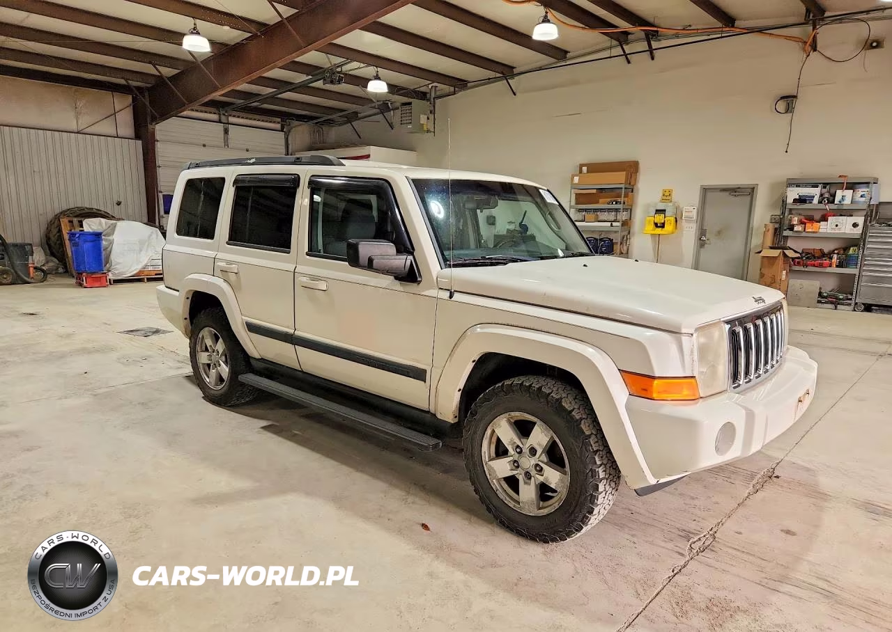 2008 Jeep Commander Sport VIN:1J8HG48K08C242771 - 4