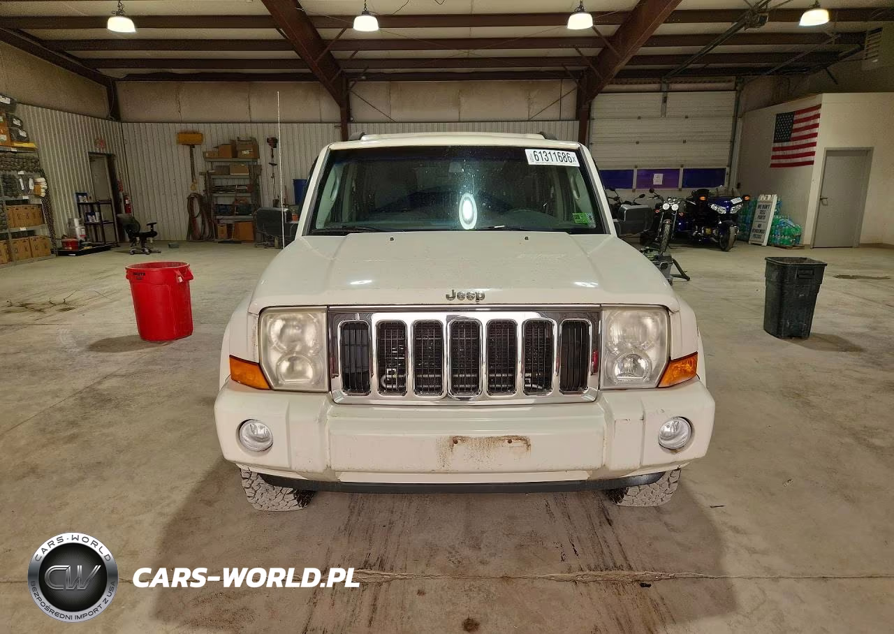 2008 Jeep Commander Sport VIN:1J8HG48K08C242771 - 5