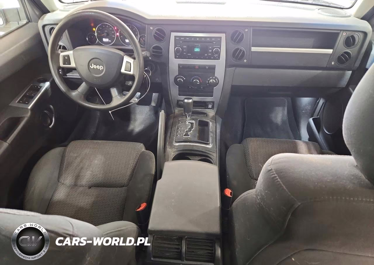 2008 Jeep Commander Sport VIN:1J8HG48K08C242771 - 8