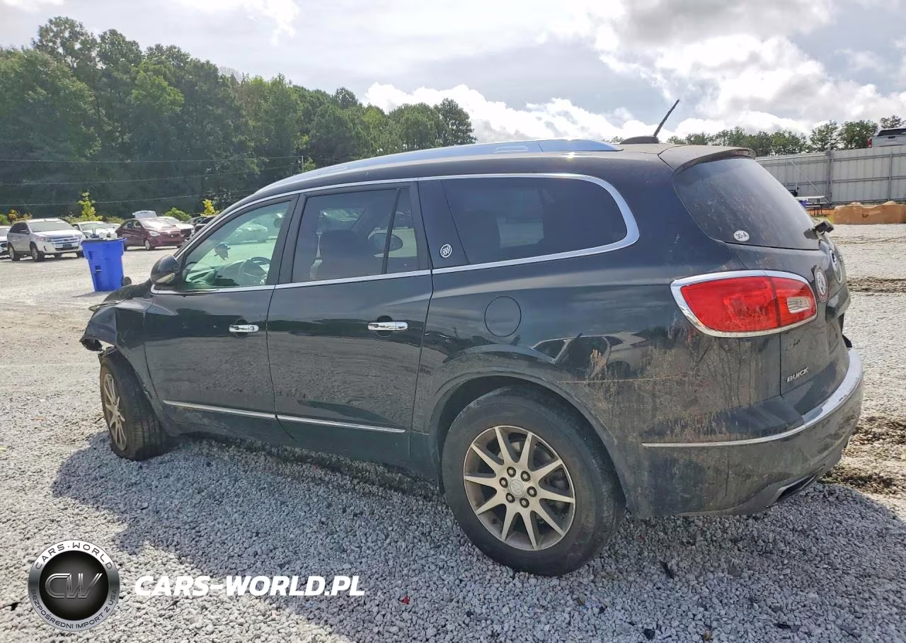 2017 Buick Enclave VIN:5GAKRAKD1HJ140506 - 2