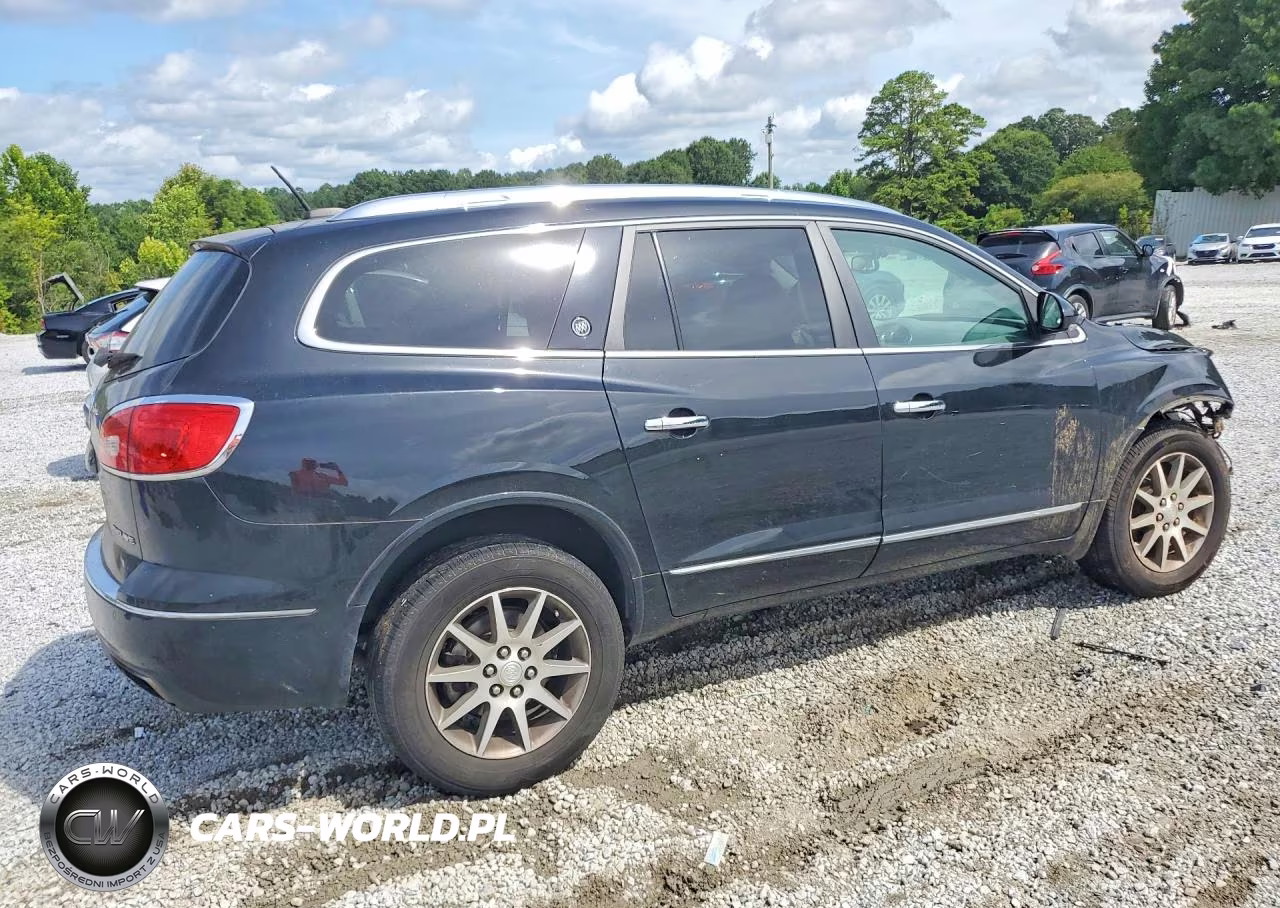 2017 Buick Enclave VIN:5GAKRAKD1HJ140506 - 3