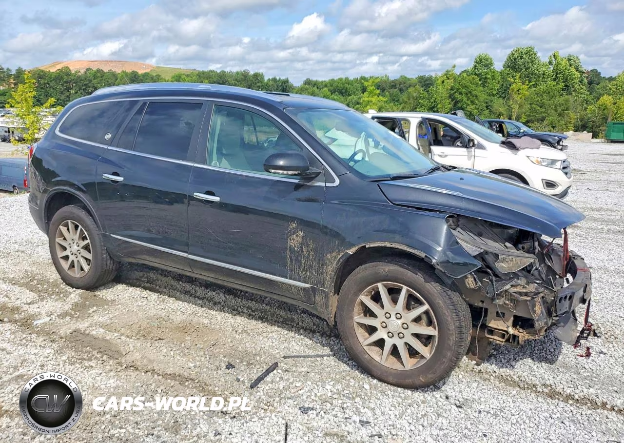 2017 Buick Enclave VIN:5GAKRAKD1HJ140506 - 4