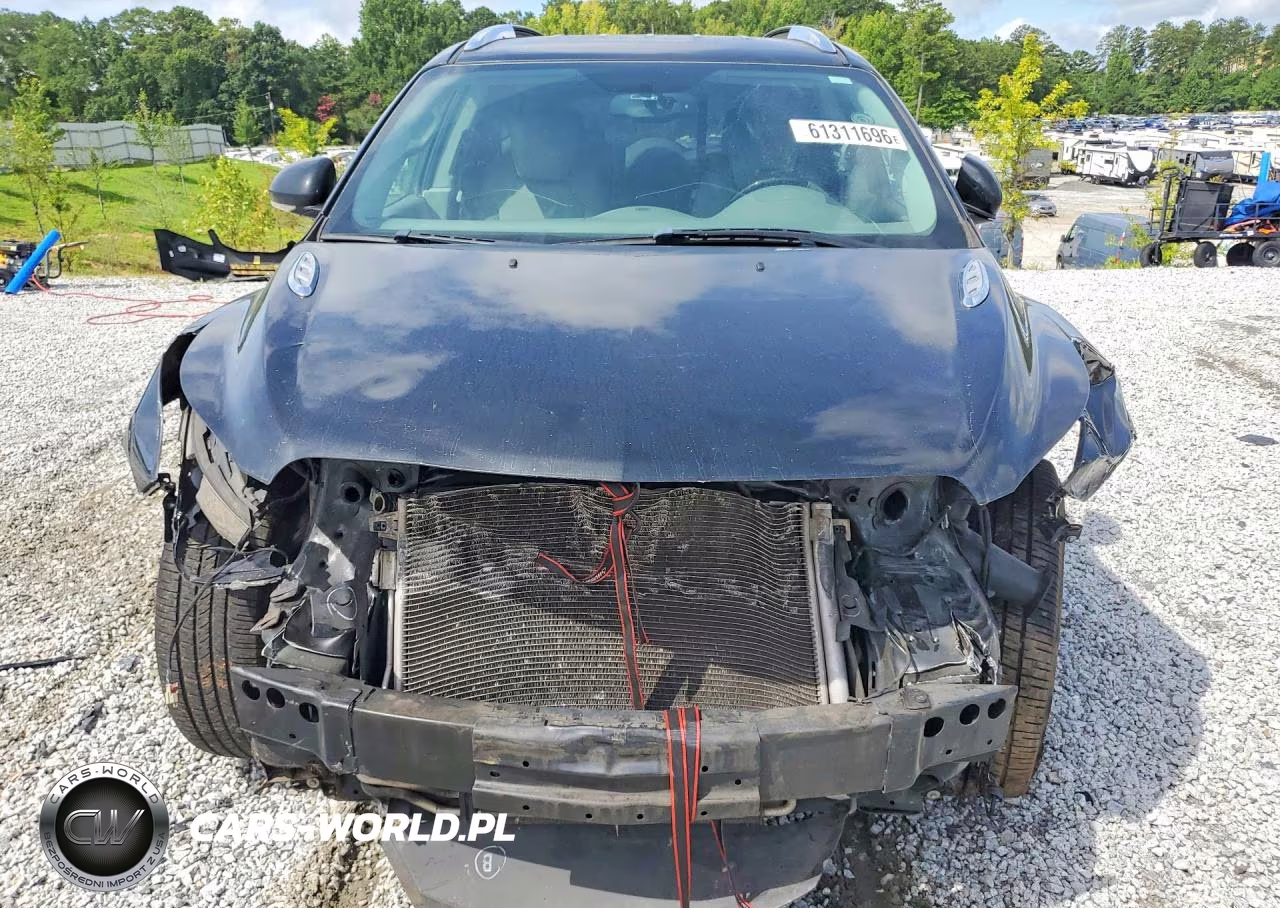 2017 Buick Enclave VIN:5GAKRAKD1HJ140506 - 5