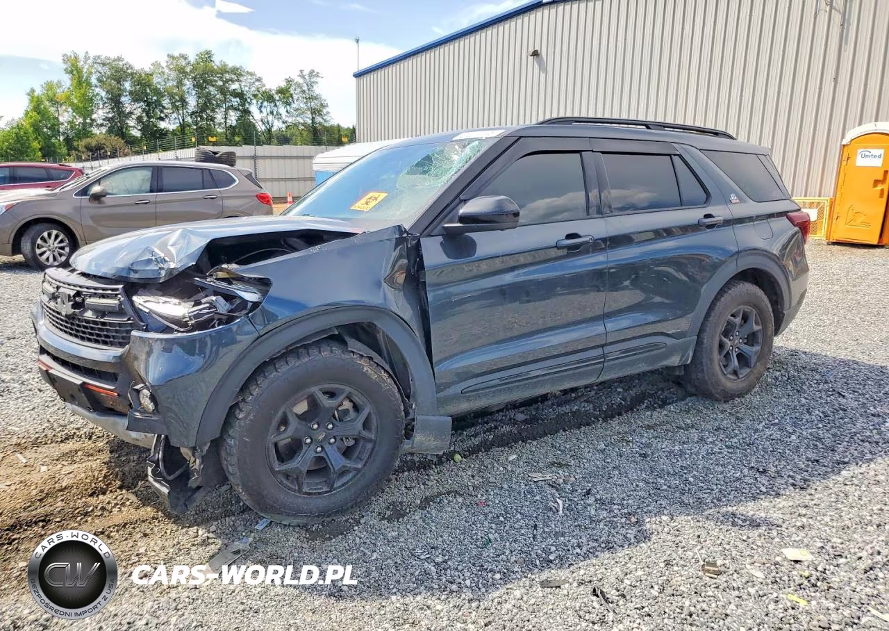 2022 Ford Explorer Timberline – zdjęcie 1 z 13