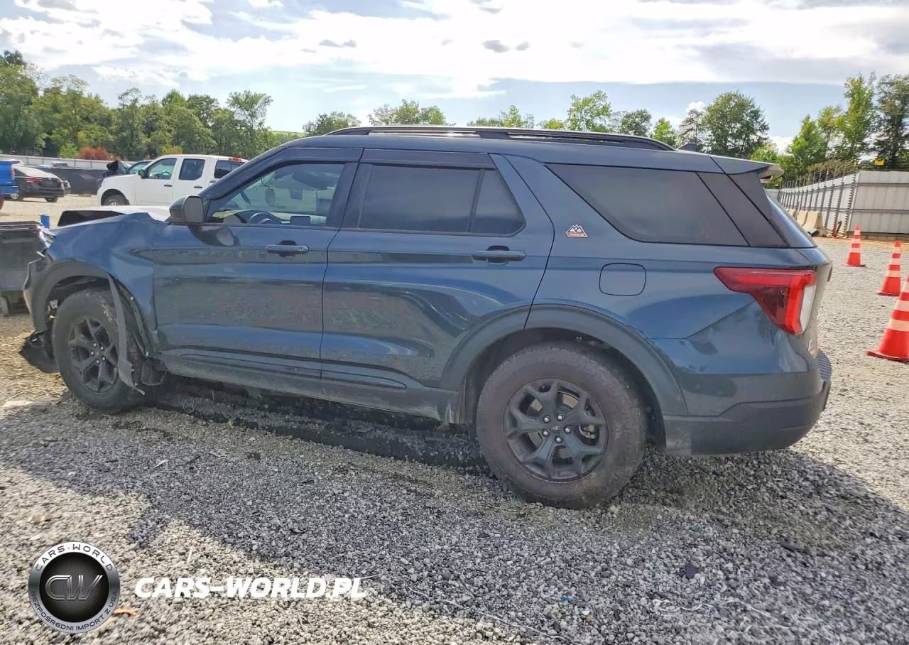 2022 Ford Explorer Timberline VIN:1FMSK8JH4NGC01397 - 2