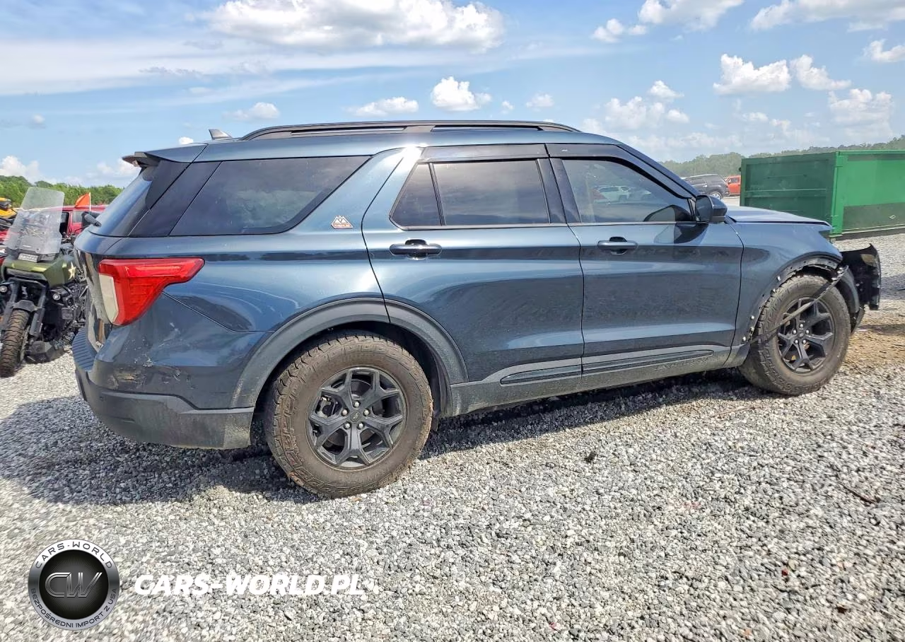 2022 Ford Explorer Timberline VIN:1FMSK8JH4NGC01397 - 3