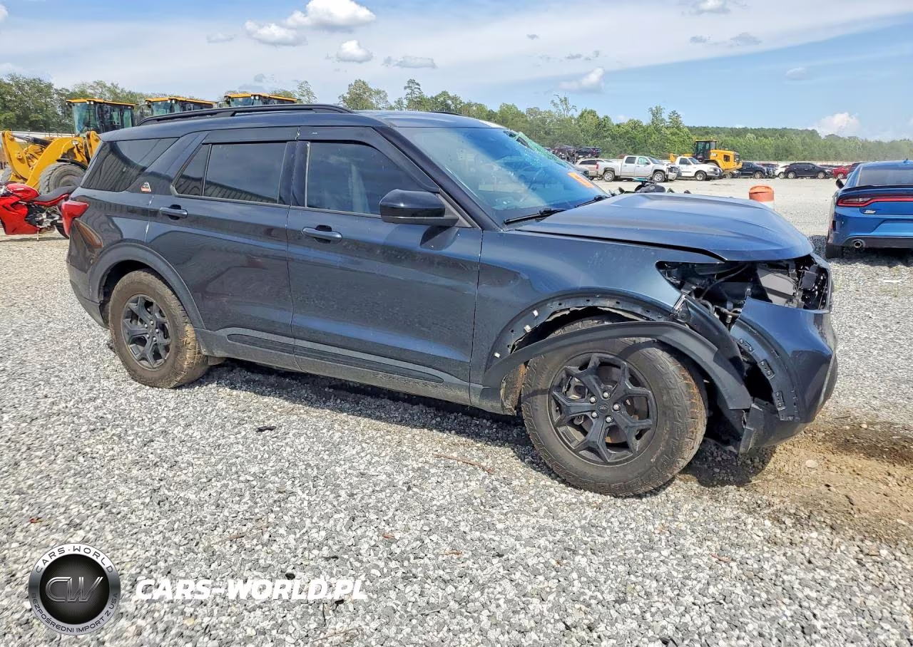 2022 Ford Explorer Timberline VIN:1FMSK8JH4NGC01397 - 4