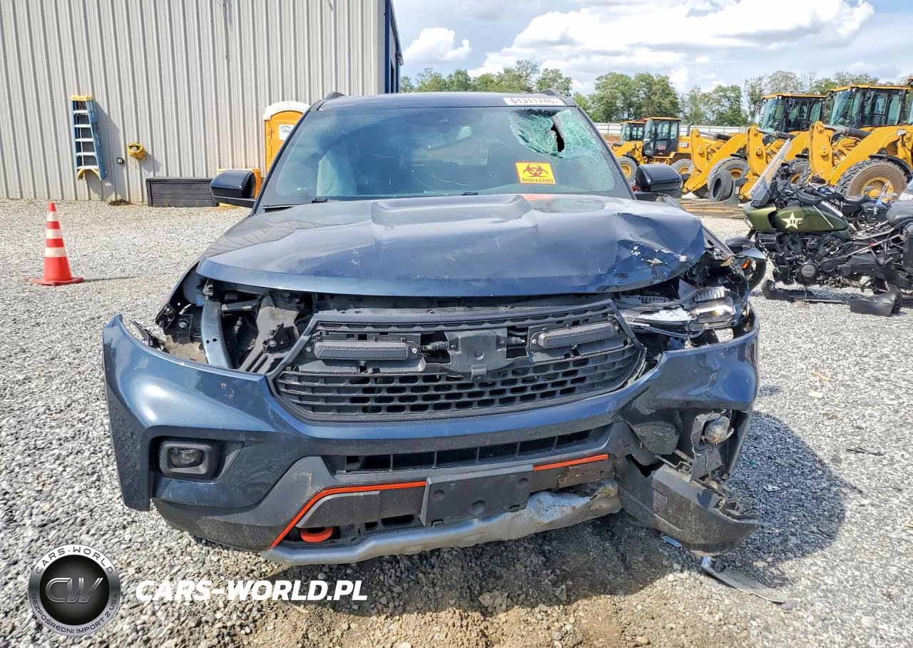 2022 Ford Explorer Timberline VIN:1FMSK8JH4NGC01397 - 5