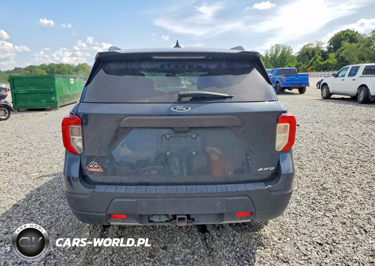 2022 Ford Explorer Timberline VIN:1FMSK8JH4NGC01397 - 6
