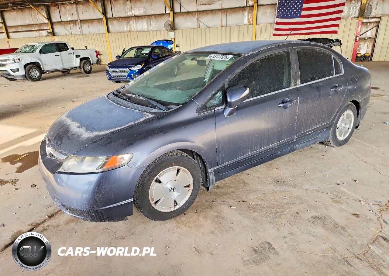 2008 Honda Civic Hybrid