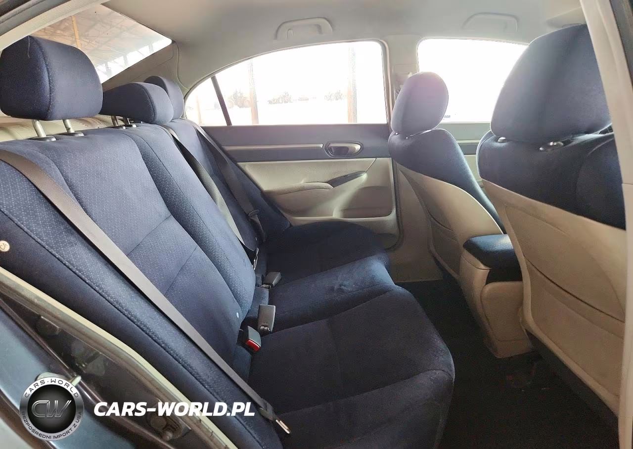 2008 Honda Civic Hybrid VIN:JHMFA36208S024007 - 10