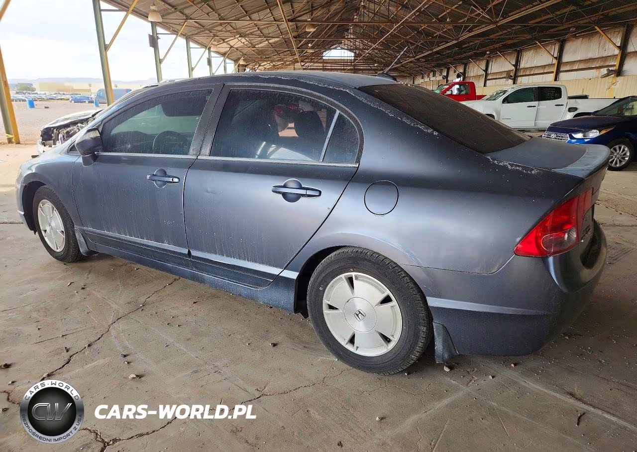2008 Honda Civic Hybrid VIN:JHMFA36208S024007 - 2