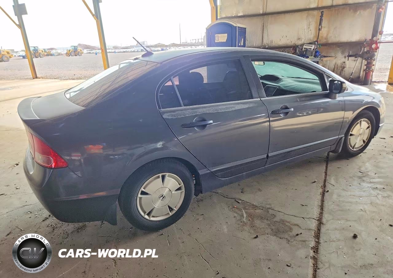 2008 Honda Civic Hybrid VIN:JHMFA36208S024007 - 3