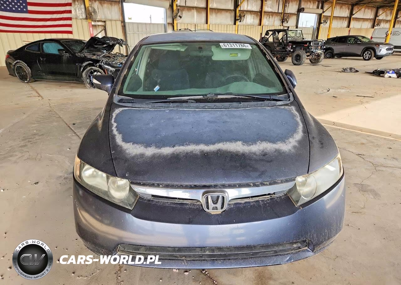 2008 Honda Civic Hybrid VIN:JHMFA36208S024007 - 5