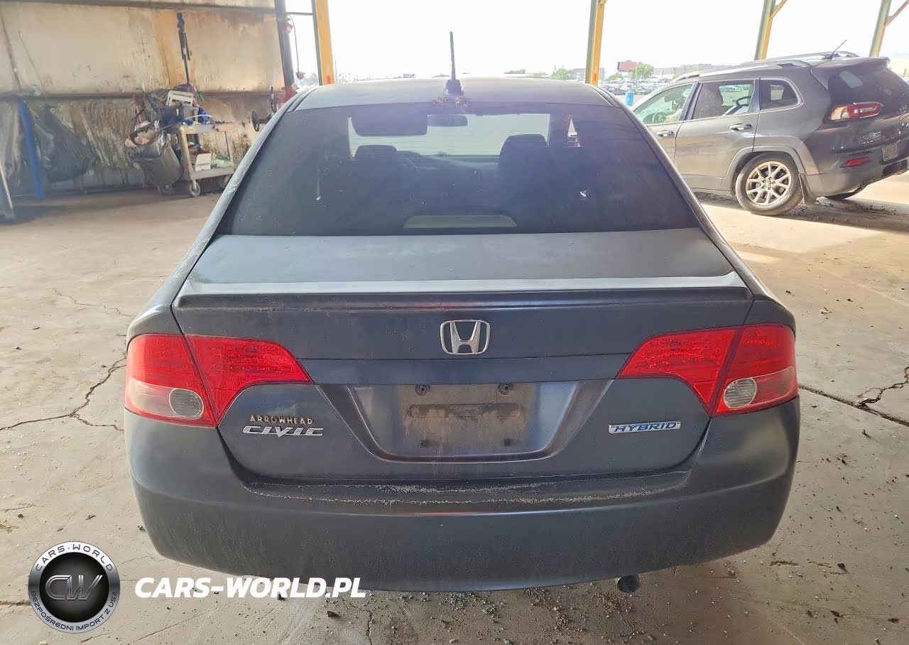 2008 Honda Civic Hybrid VIN:JHMFA36208S024007 - 6