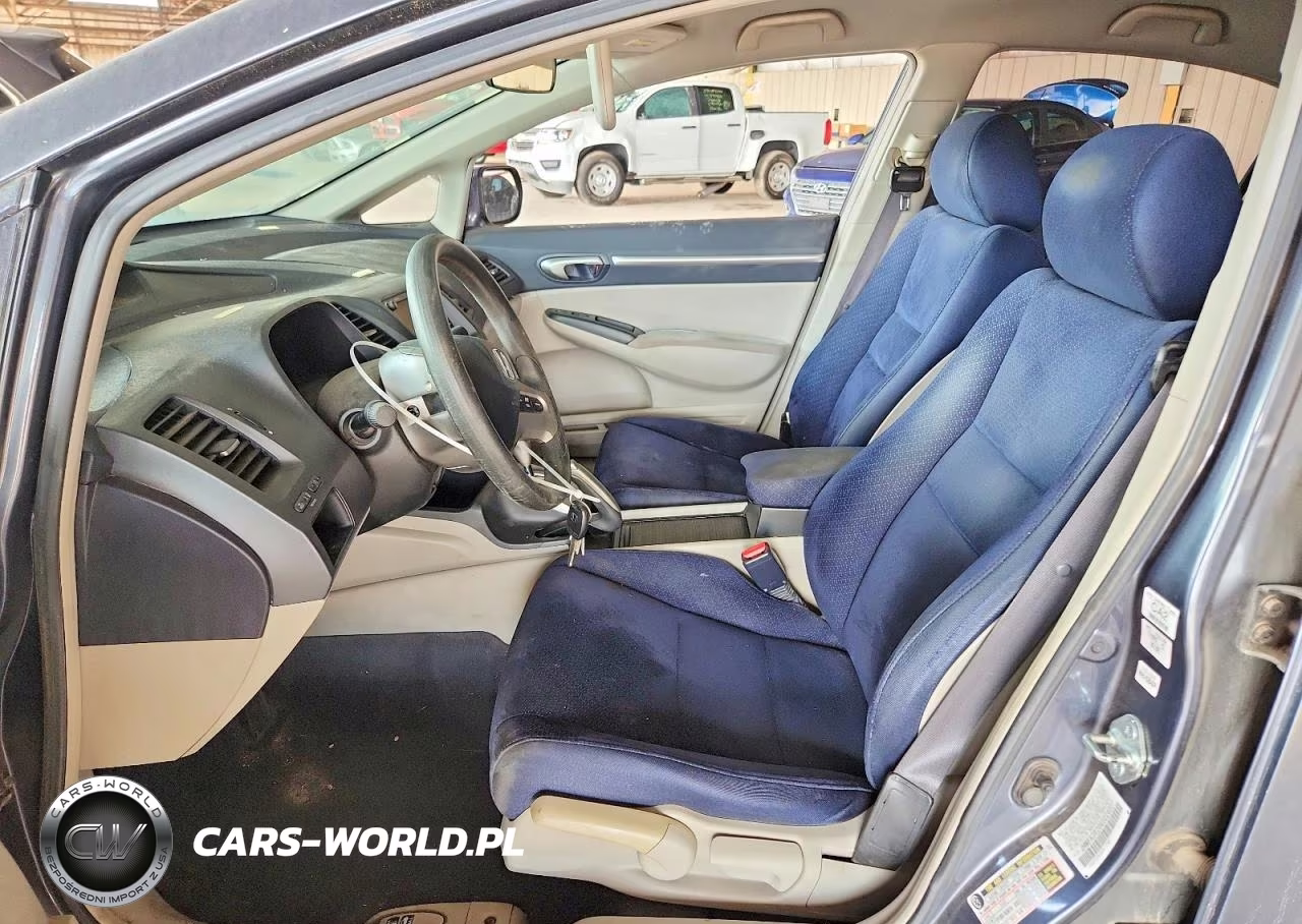 2008 Honda Civic Hybrid VIN:JHMFA36208S024007 - 7