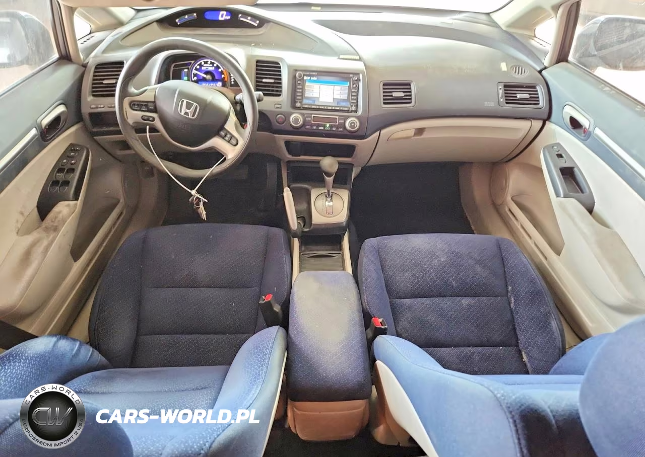 2008 Honda Civic Hybrid VIN:JHMFA36208S024007 - 8