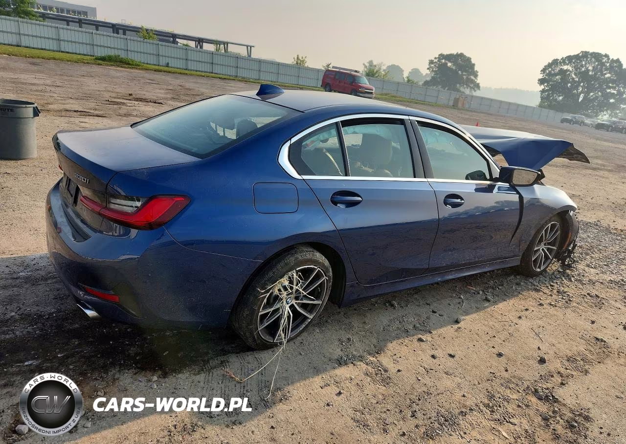 2021 BMW 330Xi VIN:3MW5R7J06M8B96036 - 3