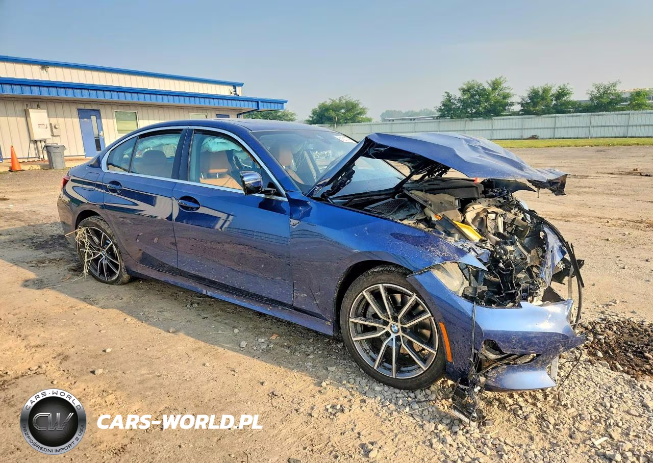 2021 BMW 330Xi VIN:3MW5R7J06M8B96036 - 4