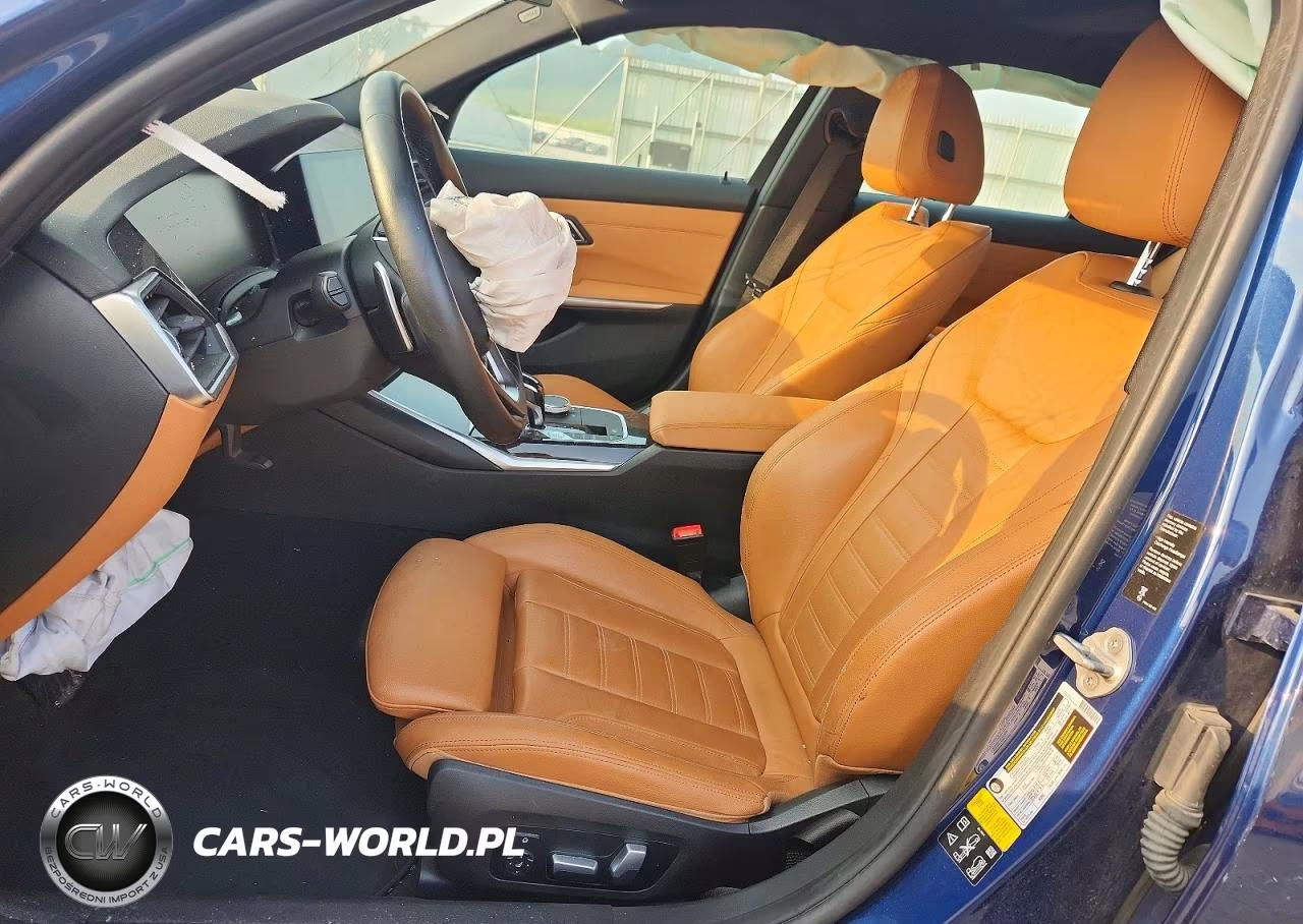 2021 BMW 330Xi VIN:3MW5R7J06M8B96036 - 7