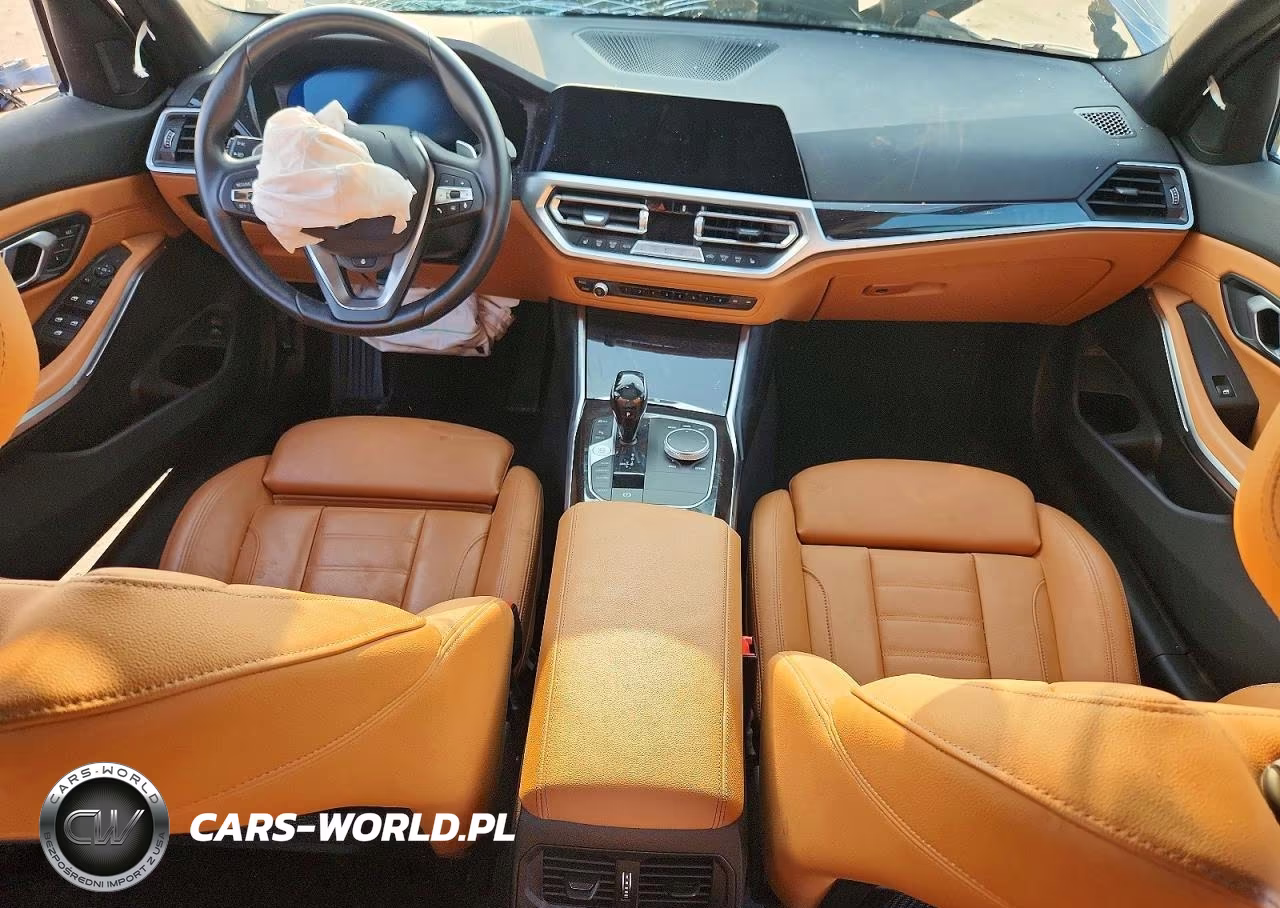 2021 BMW 330Xi VIN:3MW5R7J06M8B96036 - 8