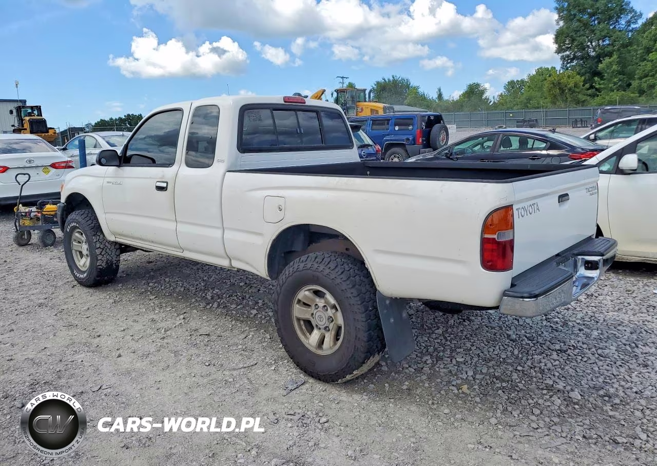 2000 Toyota Tacoma Xtracab Prerunner VIN:5TESM92NXYZ703207 - 2
