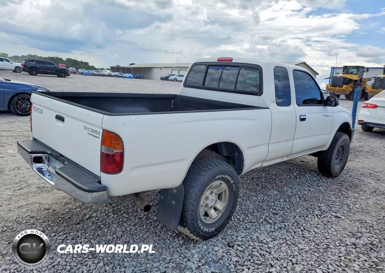 2000 Toyota Tacoma Xtracab Prerunner VIN:5TESM92NXYZ703207 - 3