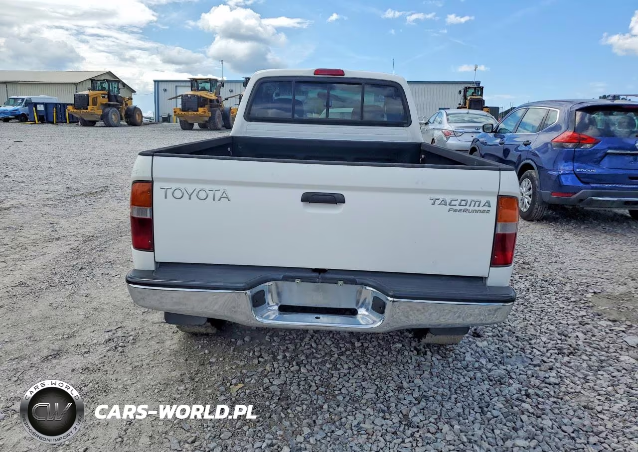 2000 Toyota Tacoma Xtracab Prerunner VIN:5TESM92NXYZ703207 - 6