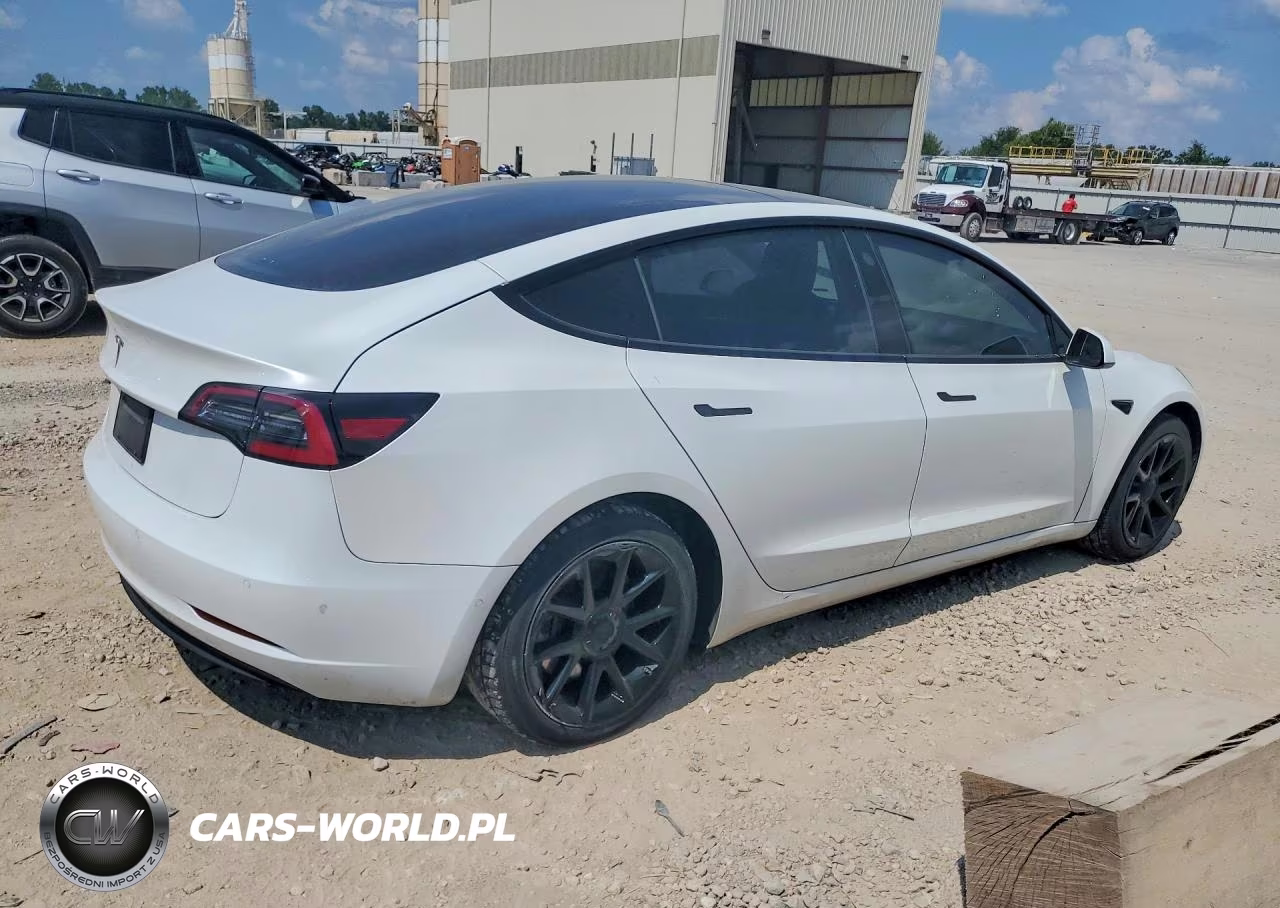 2021 Tesla Model 3 VIN:5YJ3E1EA1MF084679 - 3