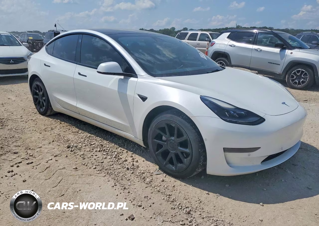 2021 Tesla Model 3 VIN:5YJ3E1EA1MF084679 - 4