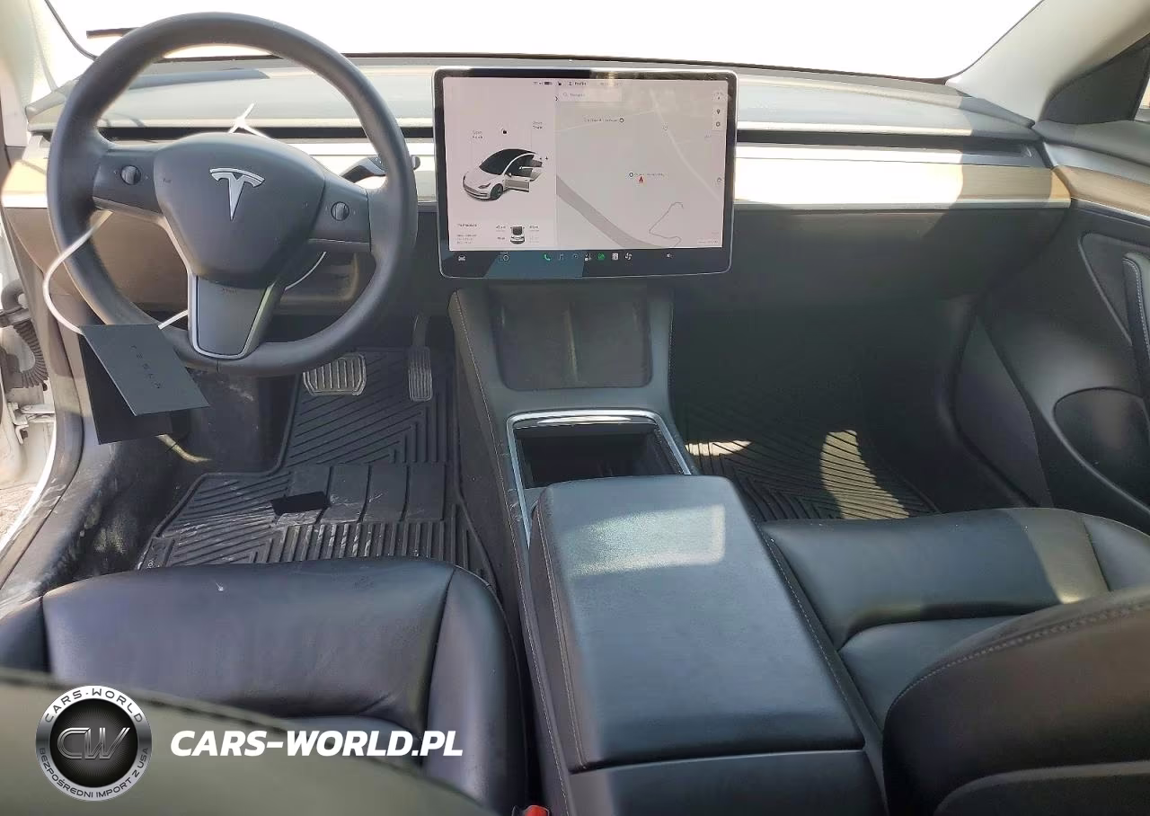 2021 Tesla Model 3 VIN:5YJ3E1EA1MF084679 - 8
