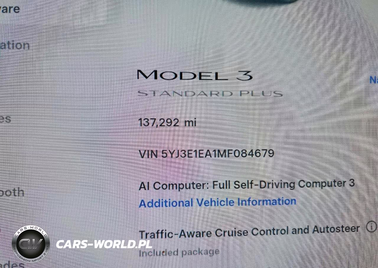 2021 Tesla Model 3 VIN:5YJ3E1EA1MF084679 - 9