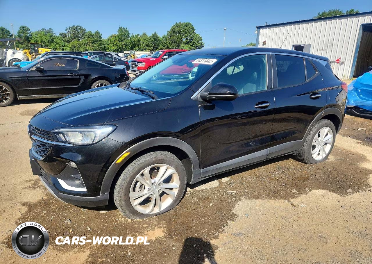 2023 Buick Encore Gx Preferred VIN:KL4MMBS27PB021002 - 1