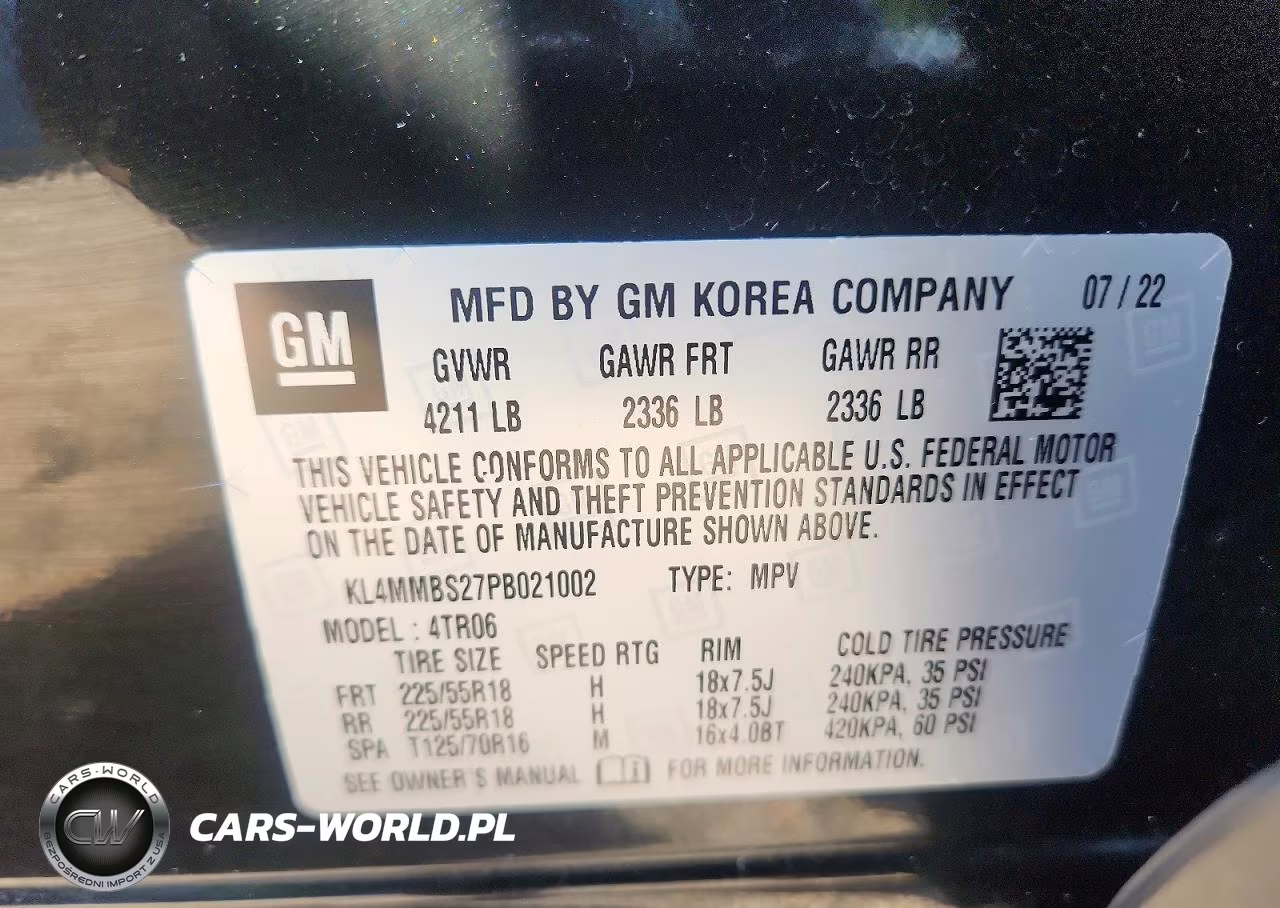 2023 Buick Encore Gx Preferred VIN:KL4MMBS27PB021002 - 13