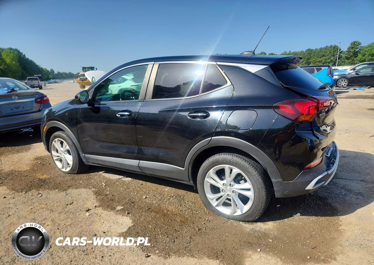 2023 Buick Encore Gx Preferred VIN:KL4MMBS27PB021002 - 2