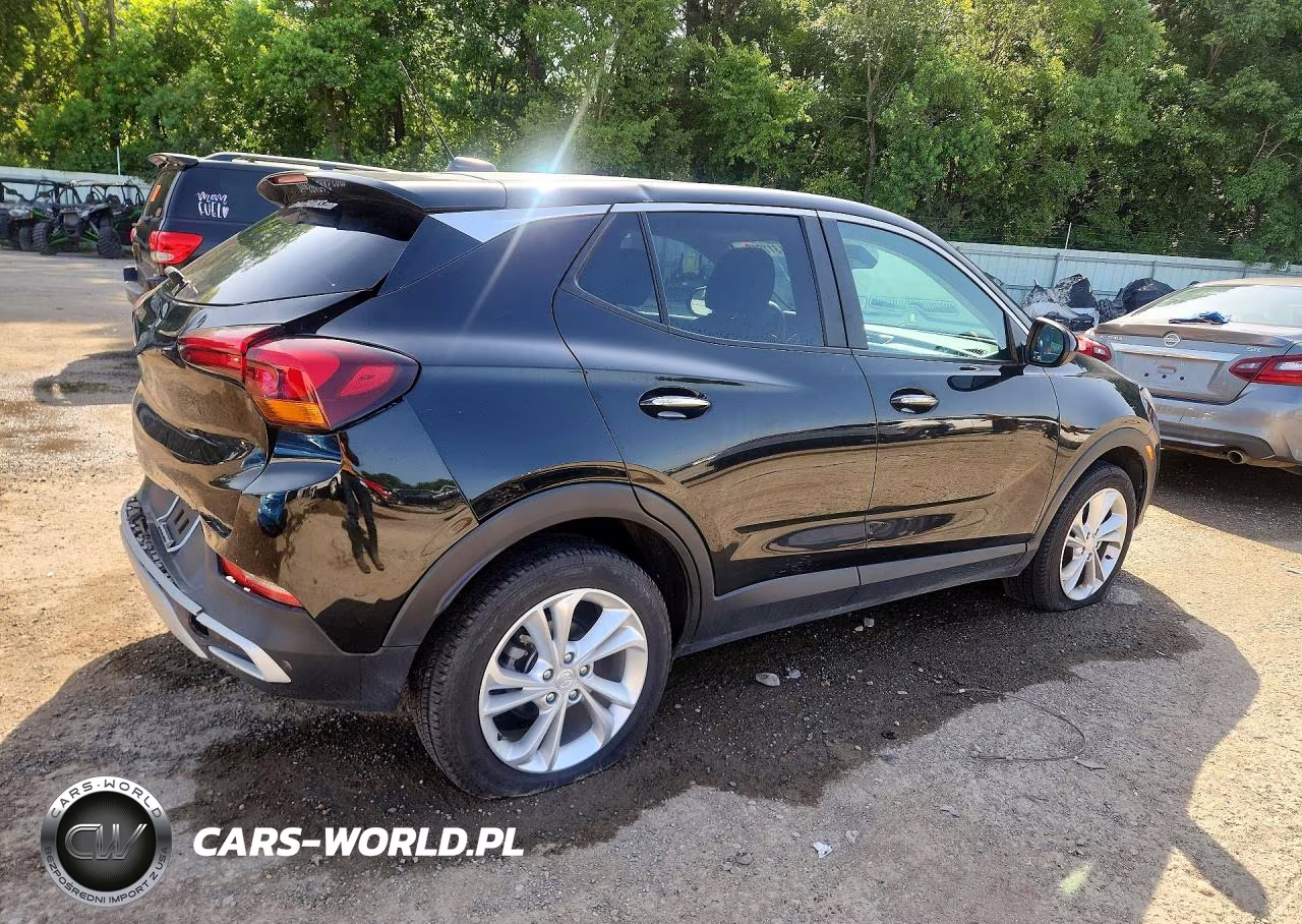 2023 Buick Encore Gx Preferred VIN:KL4MMBS27PB021002 - 3