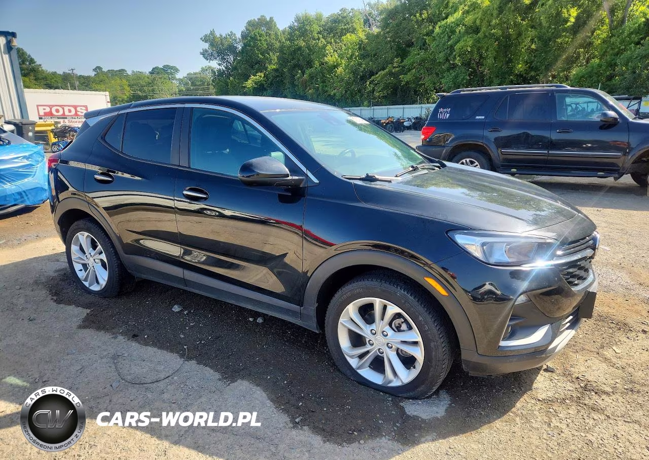 2023 Buick Encore Gx Preferred VIN:KL4MMBS27PB021002 - 4