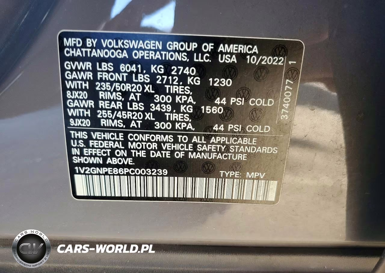 2023 Volkswagen Id.4 Pro S VIN:1V2GNPE86PC003239 - 13