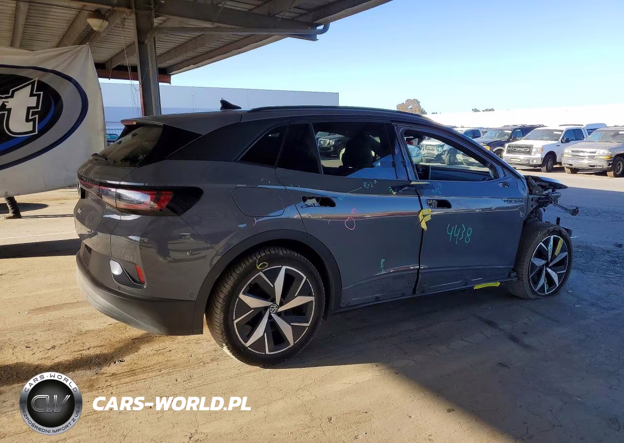 2023 Volkswagen Id.4 Pro S VIN:1V2GNPE86PC003239 - 3