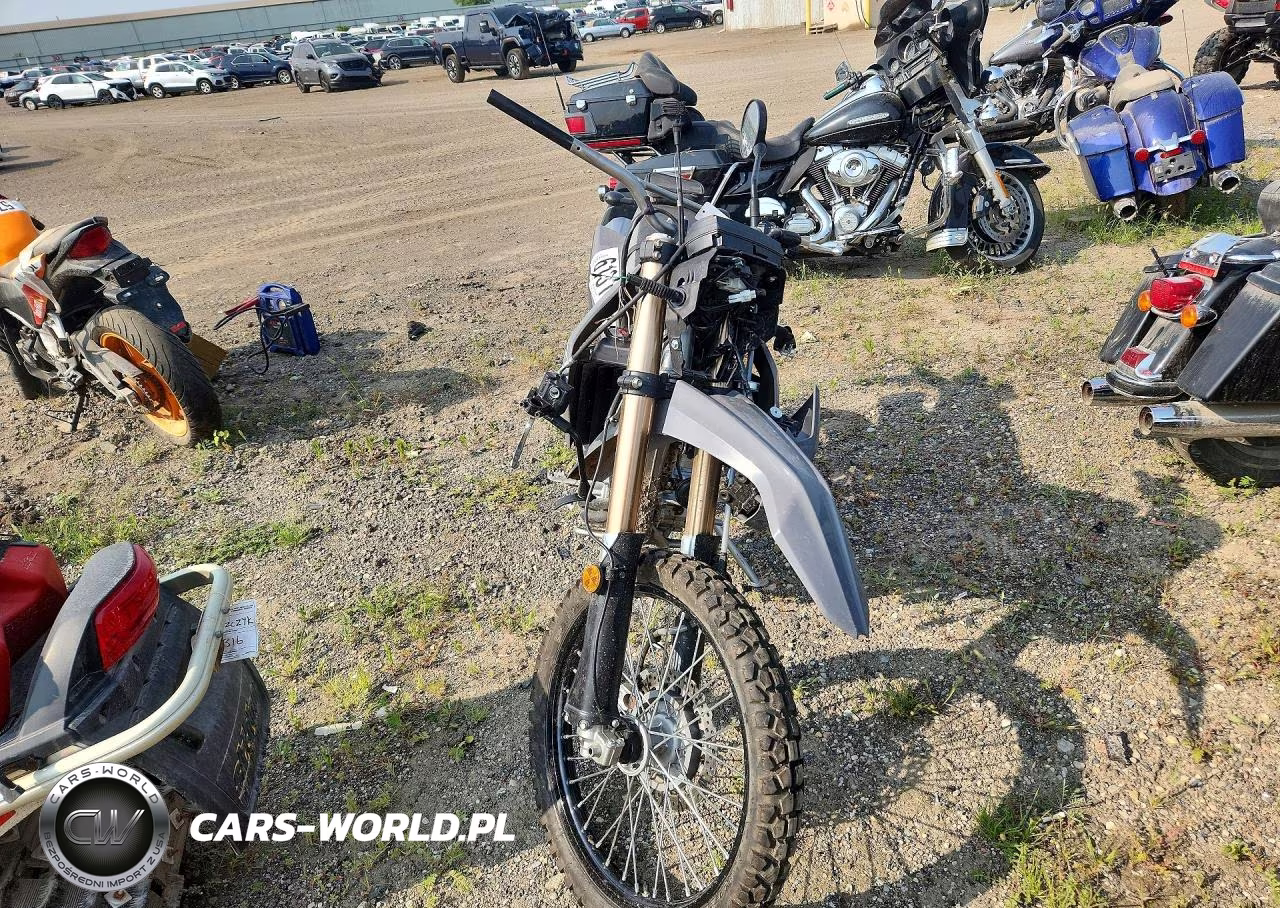 2025 Kawasaki Klx300 F VIN:ML5LXBF19SDA38548 - 2