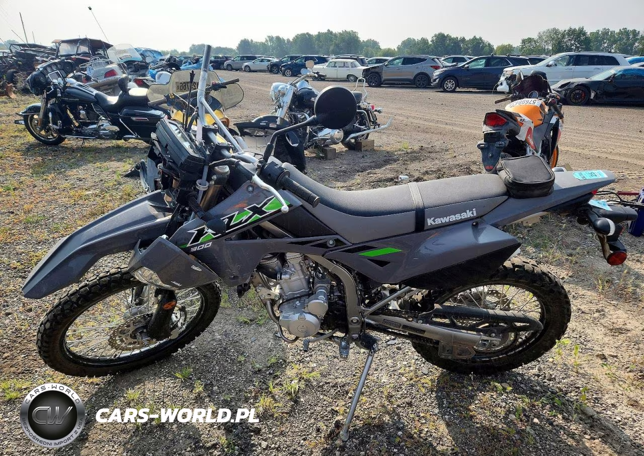 2025 Kawasaki Klx300 F VIN:ML5LXBF19SDA38548 - 3