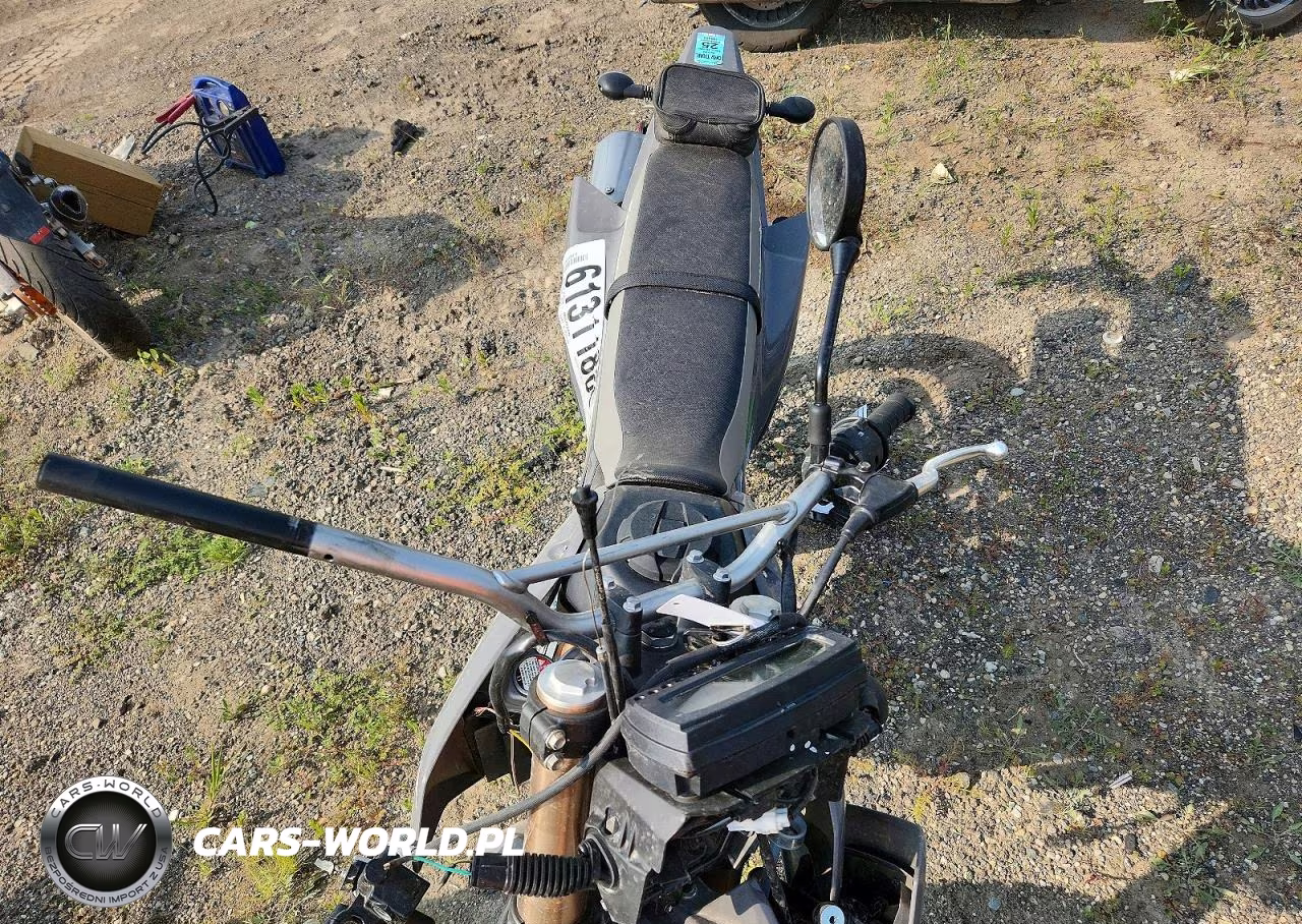 2025 Kawasaki Klx300 F VIN:ML5LXBF19SDA38548 - 5