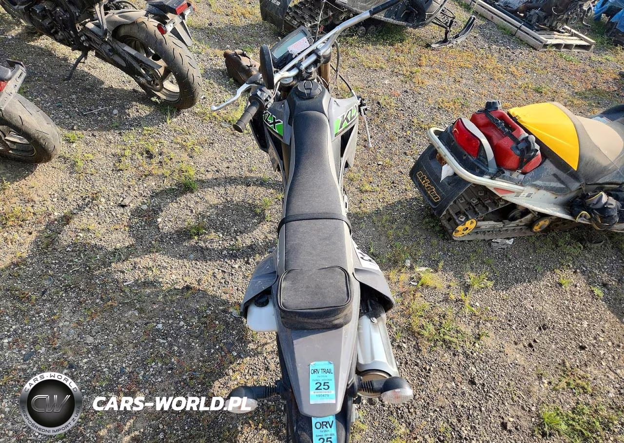 2025 Kawasaki Klx300 F VIN:ML5LXBF19SDA38548 - 6