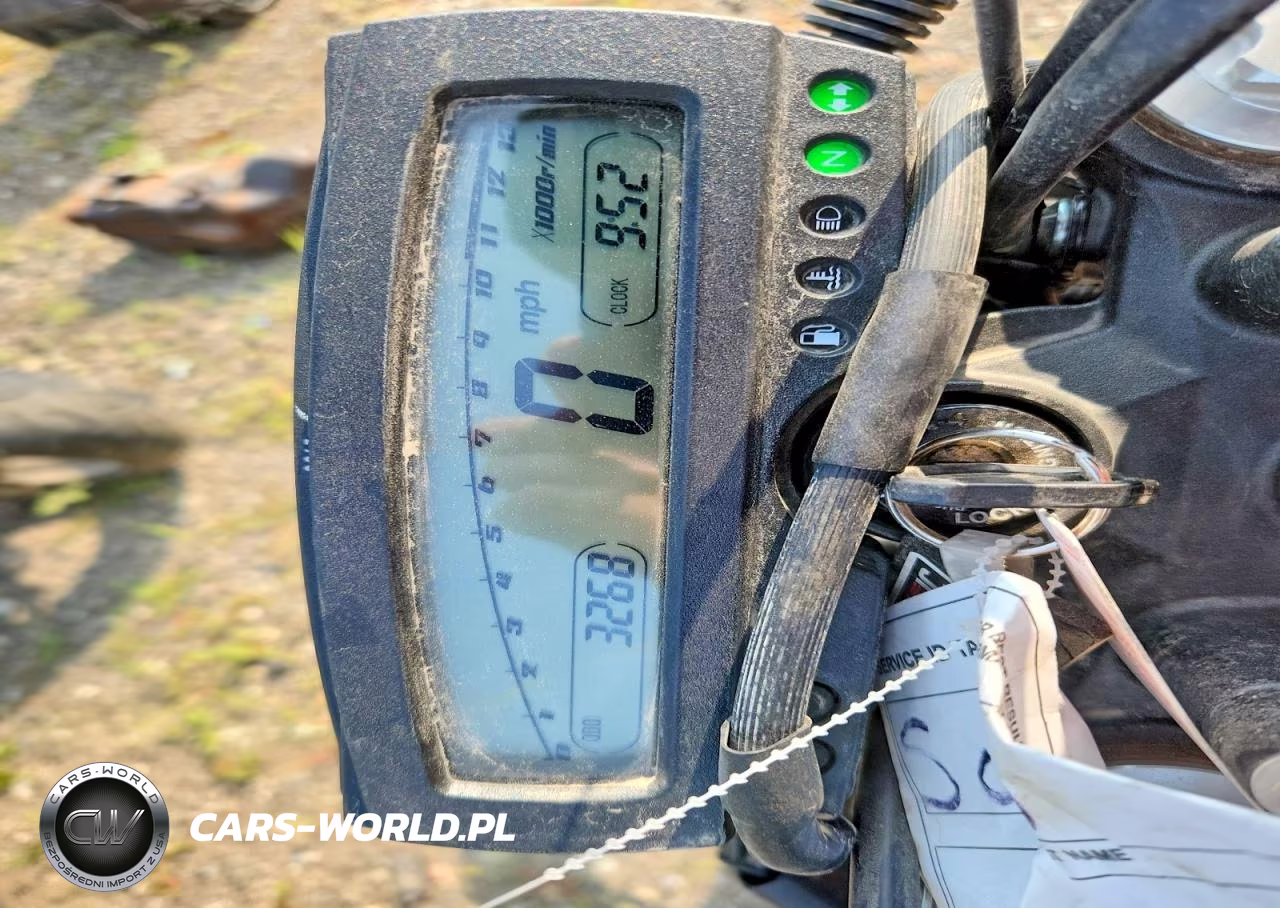 2025 Kawasaki Klx300 F VIN:ML5LXBF19SDA38548 - 7
