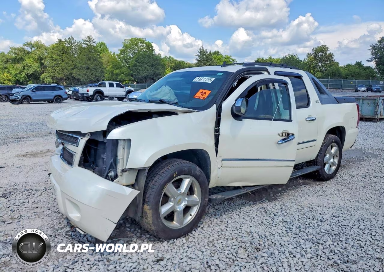 2009 Chevrolet Avalanche K1500 Ltz