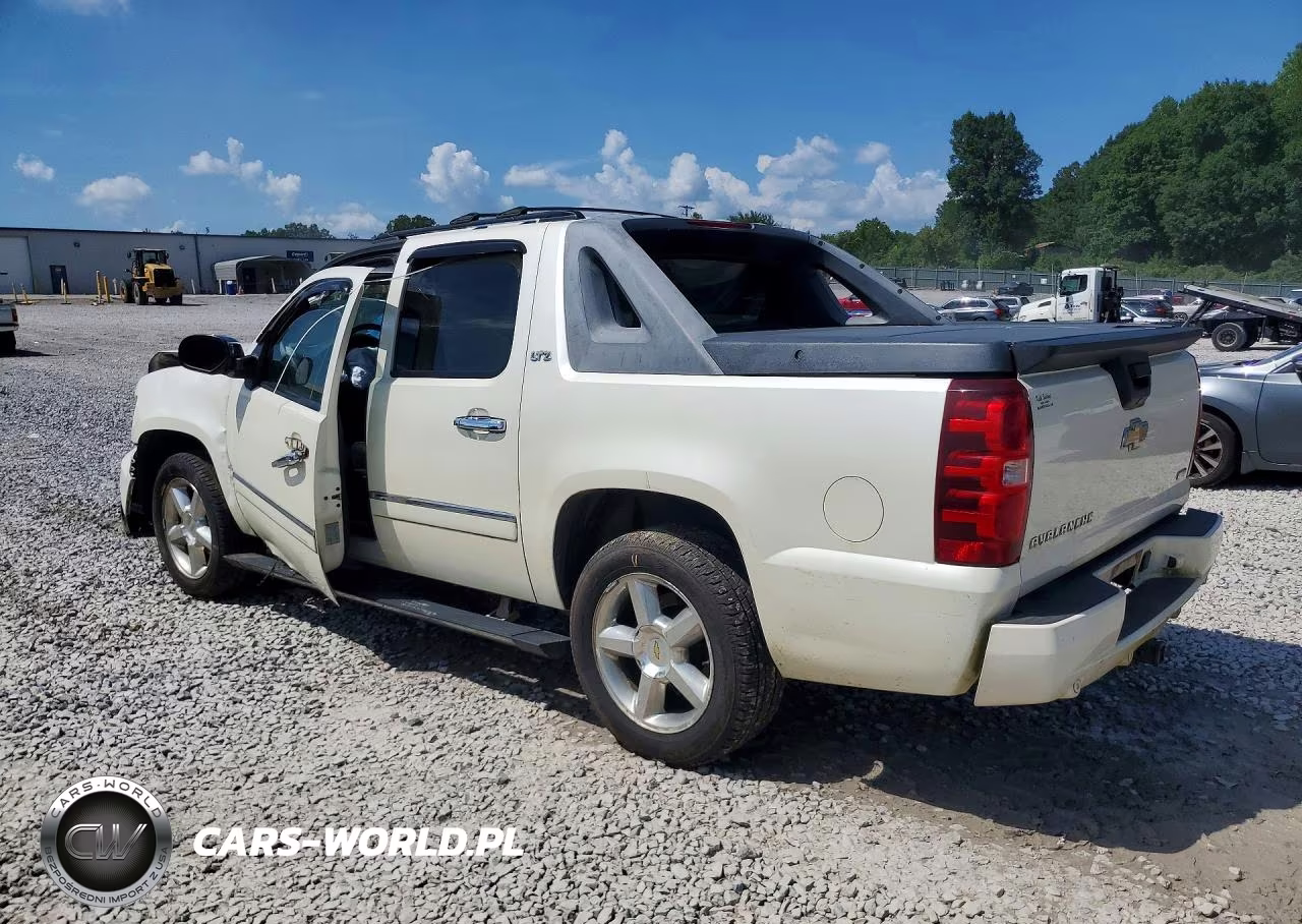 2009 Chevrolet Avalanche K1500 Ltz VIN:3GNFK32019G281678 - 2